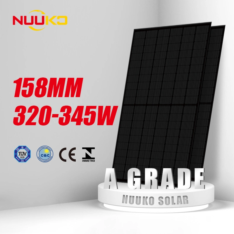 Nuuko Poly Top Quality 330W Cell Solar Power System الصفحة الرئيسية استخدم