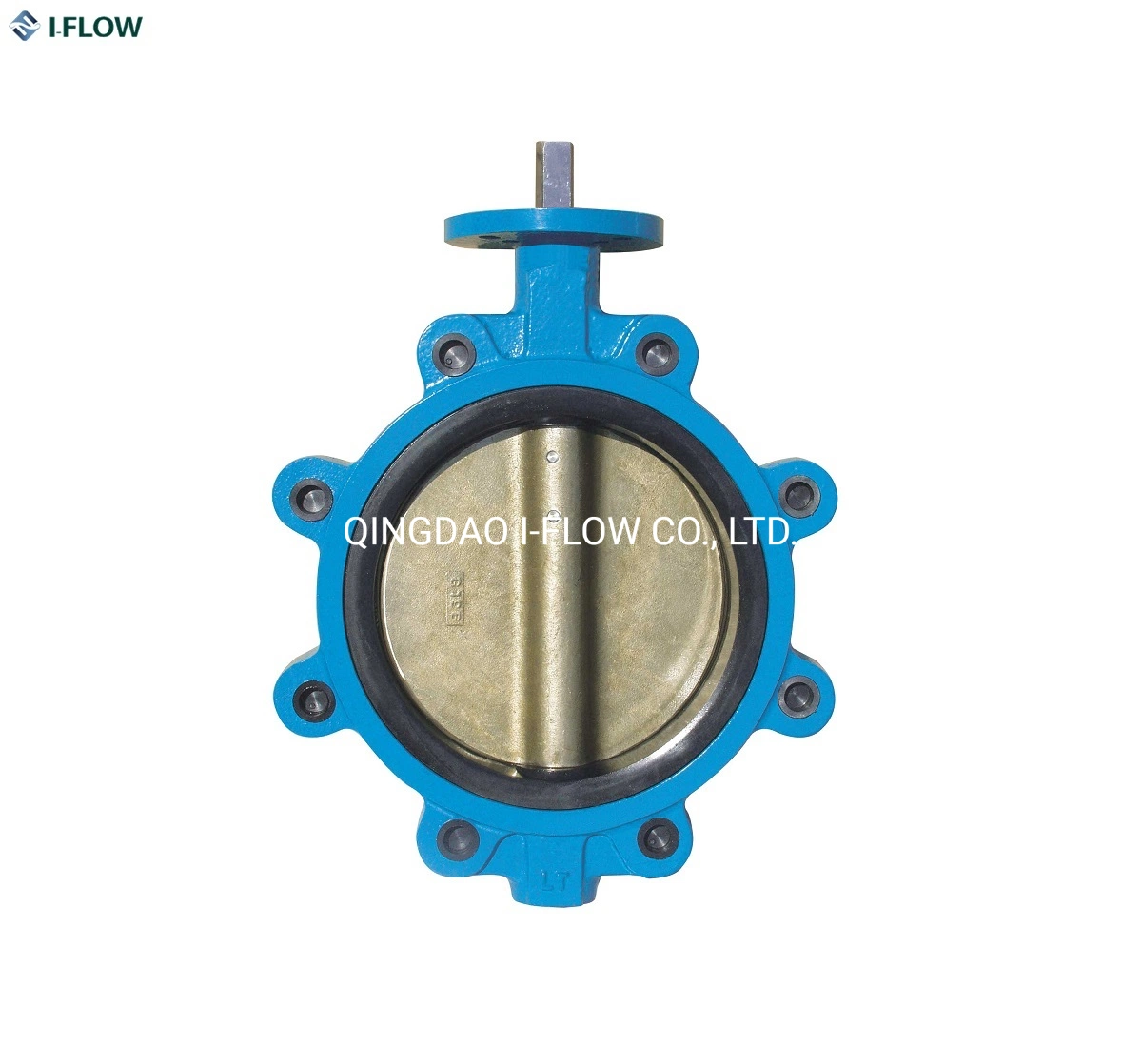 JIS 5K Cast Iron Lug Butterfly Valve Lever Operated