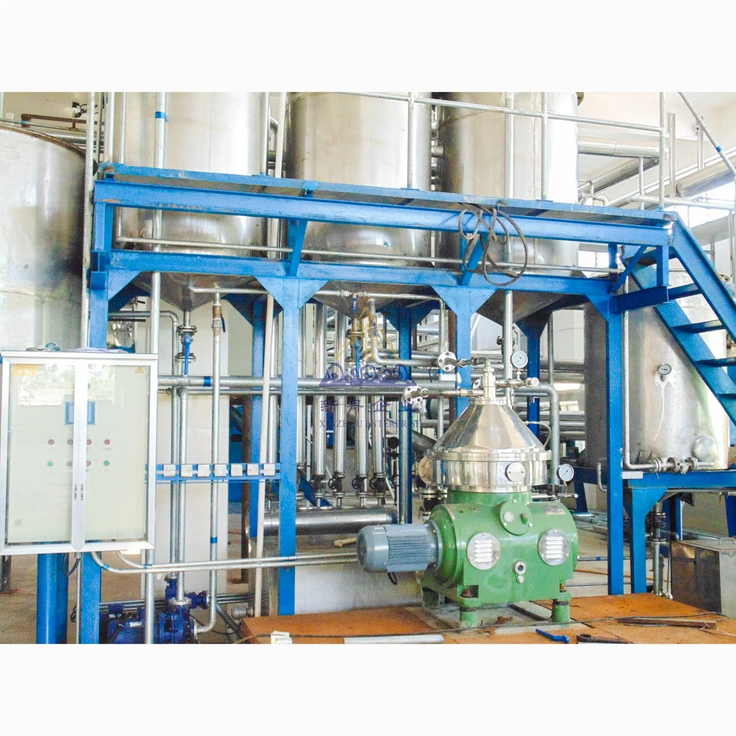 Fish Liquid Treatment Oil Centrifuge (Xinzhou Brand)