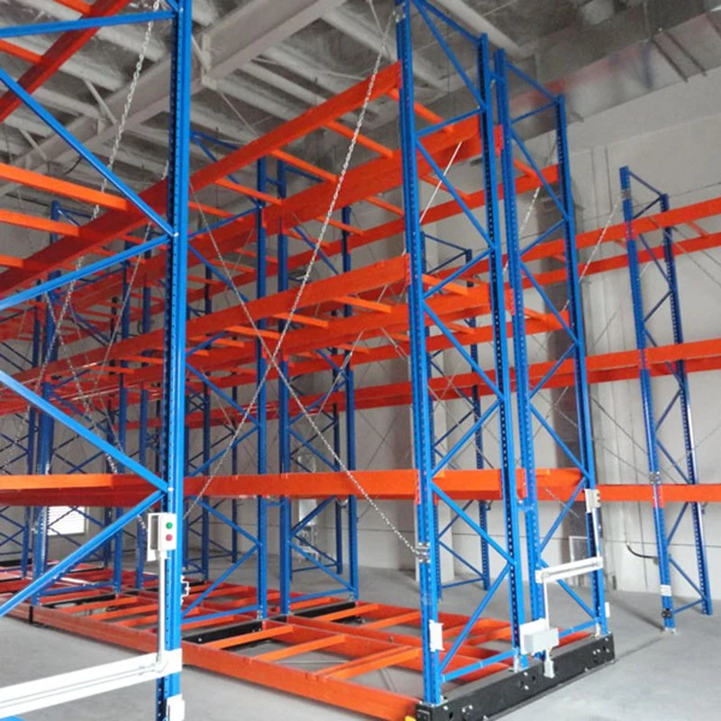 FIFO almacén automático Van Shelves sistema de transporte ajustable Racking para Madera