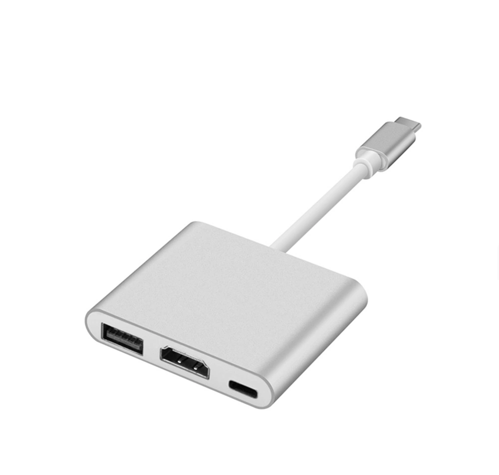 3 в 1 порта USB 3.0 HD Mi Pd Быстрая зарядка - Тип C ступицы