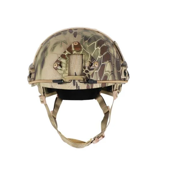 Casco rápida protección de la cabeza tácticas de defensa de camuflaje Casco rápido