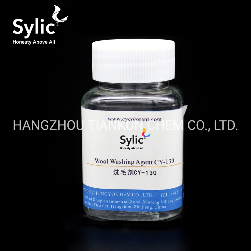 Sylic&reg; Wool Washing Agent 130 Textile Pretreatment Auxiliary