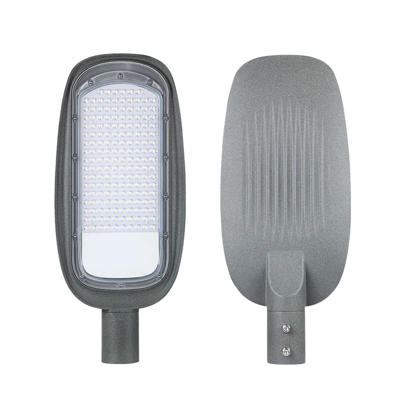 Luz de estrada LED moderna de alta potência IP65 à prova de água para exterior, 100 W.