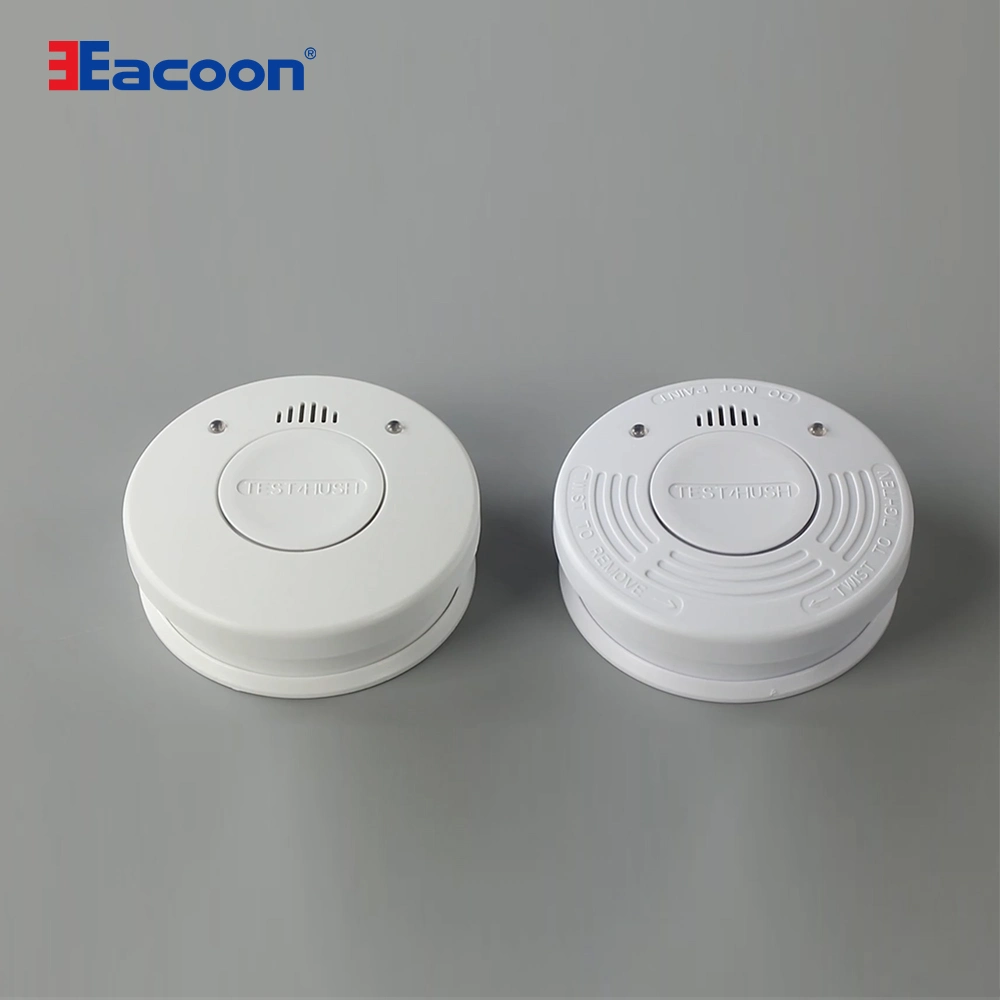 Smoke System Wall Mounted Sensitive Gas Alarm Detector