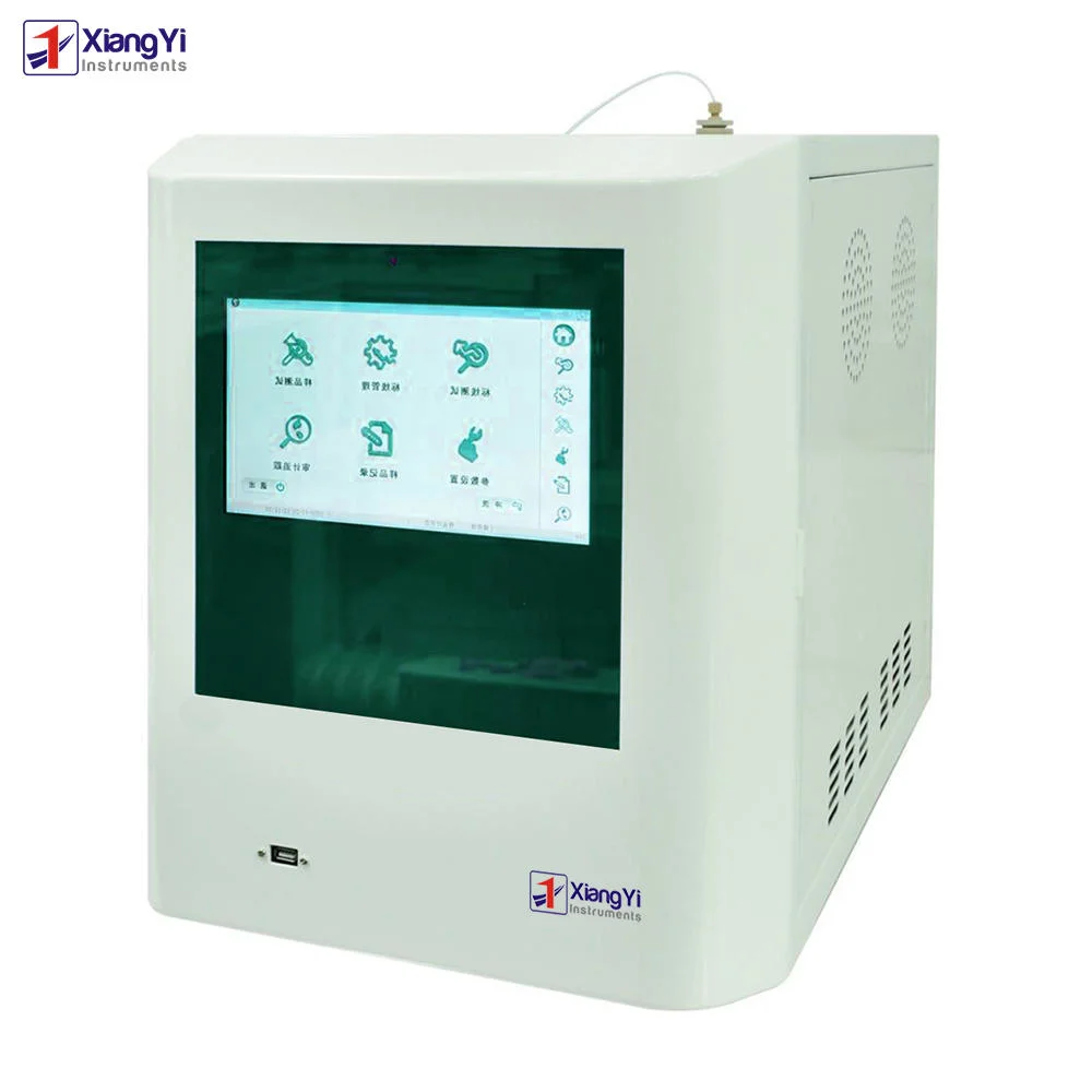 Large Range Total Organic Carbon Analyzer, Touch Screen Waste Water Toc Analyzer