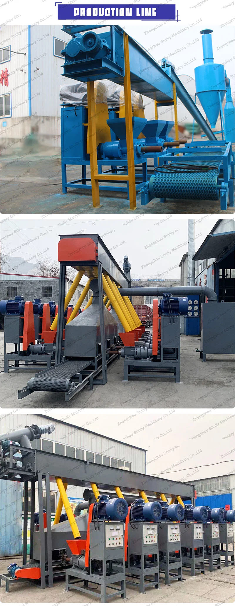 Charcoal Briquette Making Olive Waste Briquette Coal Briquetting Extruder Machine Equipment