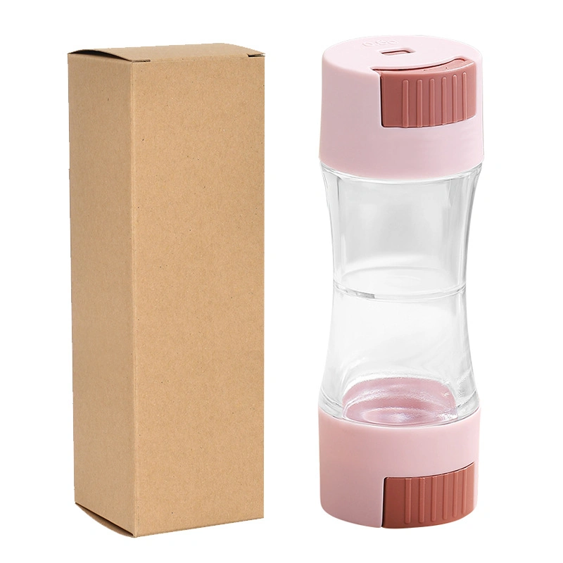 Cruet Gewürzglas / Flasche Doppelkopf Ration Aroma Flasche