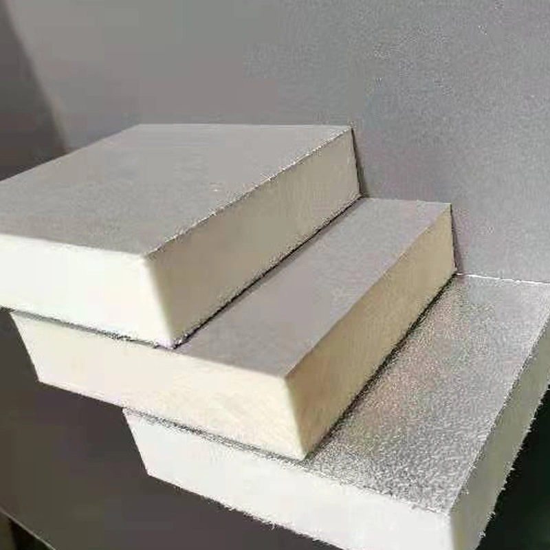 Freezer Refrigeration Storage Used PU Sandwich Panelpolyurethane Foam PU Insulation Board