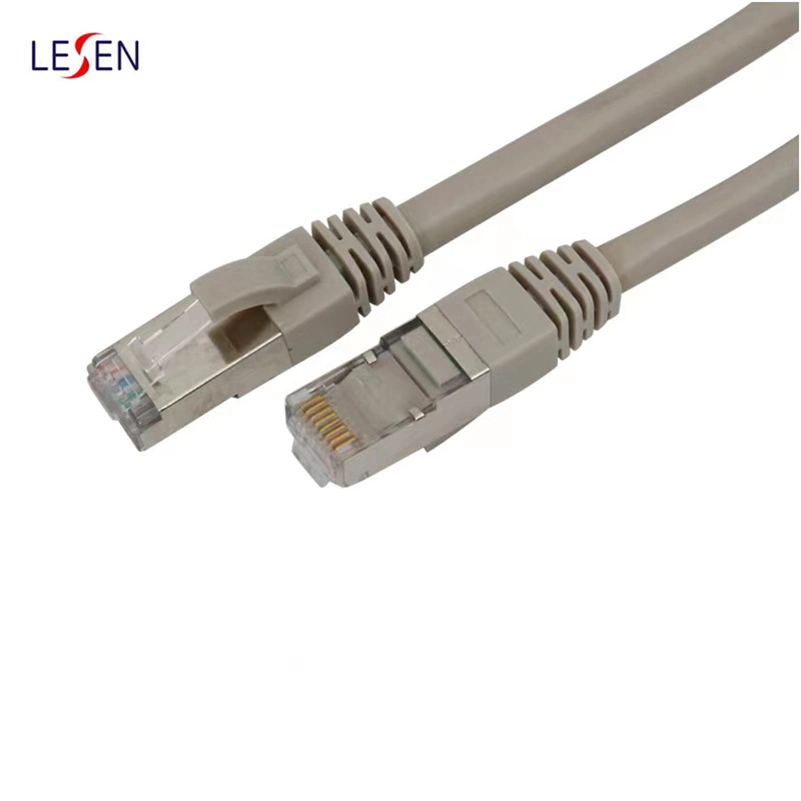 FTP Jumper Network USB Cable of Adopting Aluminum Foil Shielding Technology