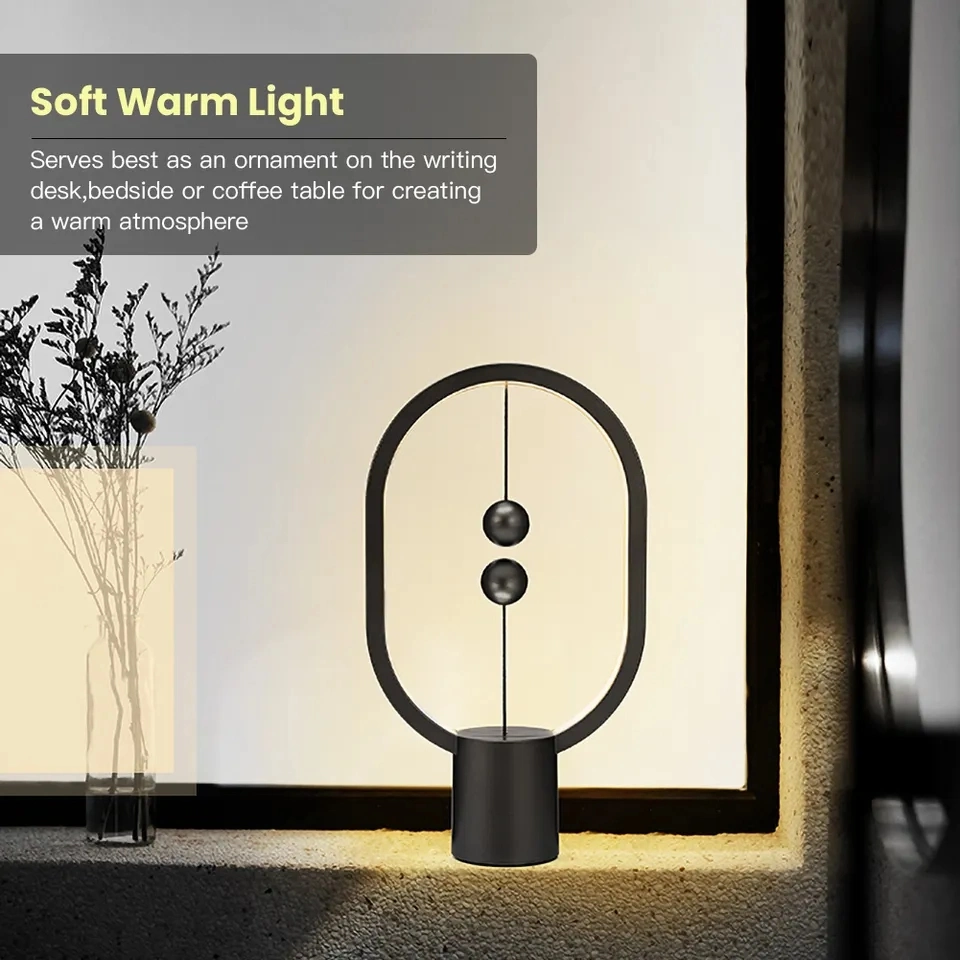 Helius Mini Touch Control Magnetischer Luftschalter Augenschutz Wiederaufladbar LED-Lampen
