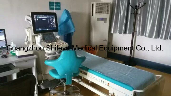 Automatic Sheet Change Hospital Adjustable B Ultrasound Examination Bed