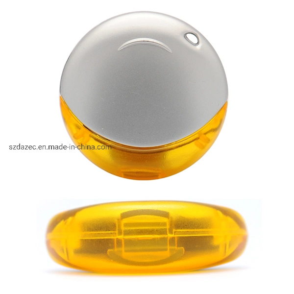 Super Mini Size Portable Ball Design USB Flash Drives with Keyring Color/Capacity/Logo Customized