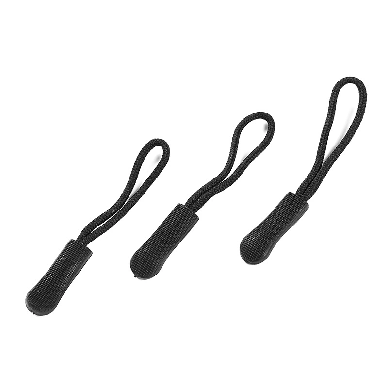 Pppu Plastic Injection Zipper Head Zipper Rope Zipper Accessories Pull Head Accessories