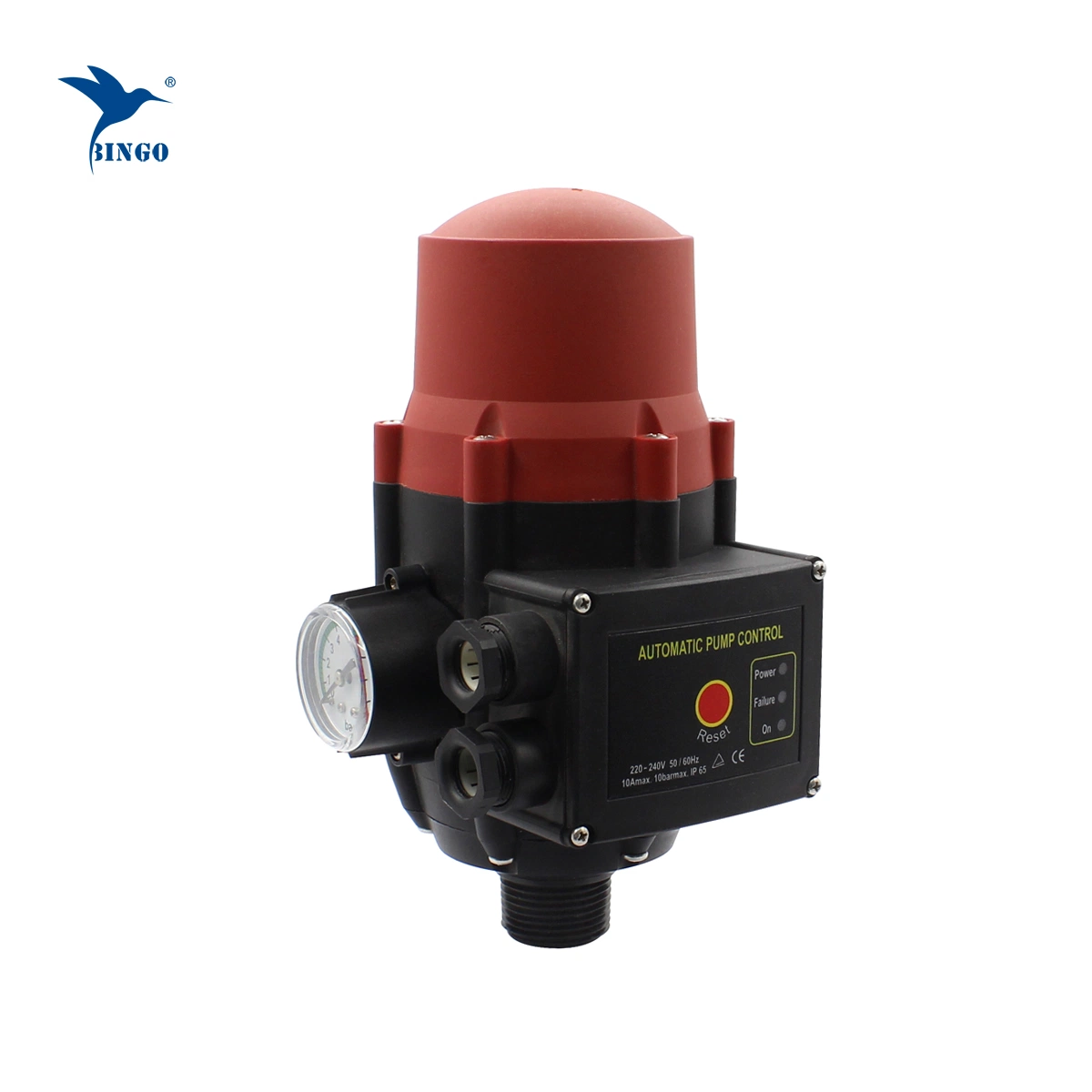 Automatic Pressure Control for Water Pump