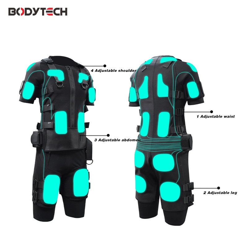 20 minutos de corpo inteiro de exercícios de treinamento EMS Suitwireless Fitness EMS Suit para SME Studio