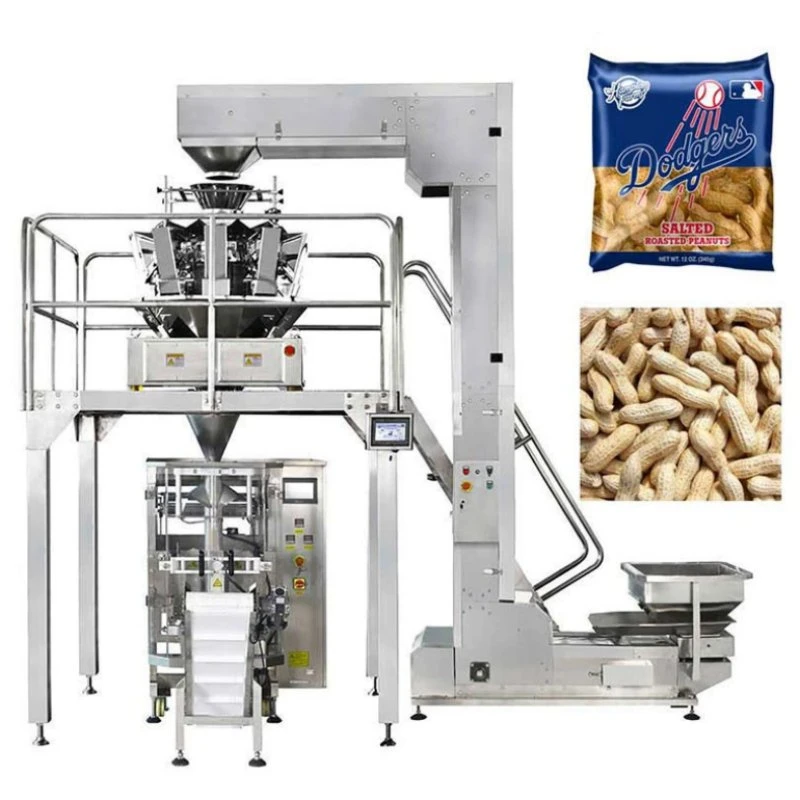 Cheap Multi-Head Combined Scale Automatic Packaging Machine Food Packaging System China Manufacturer