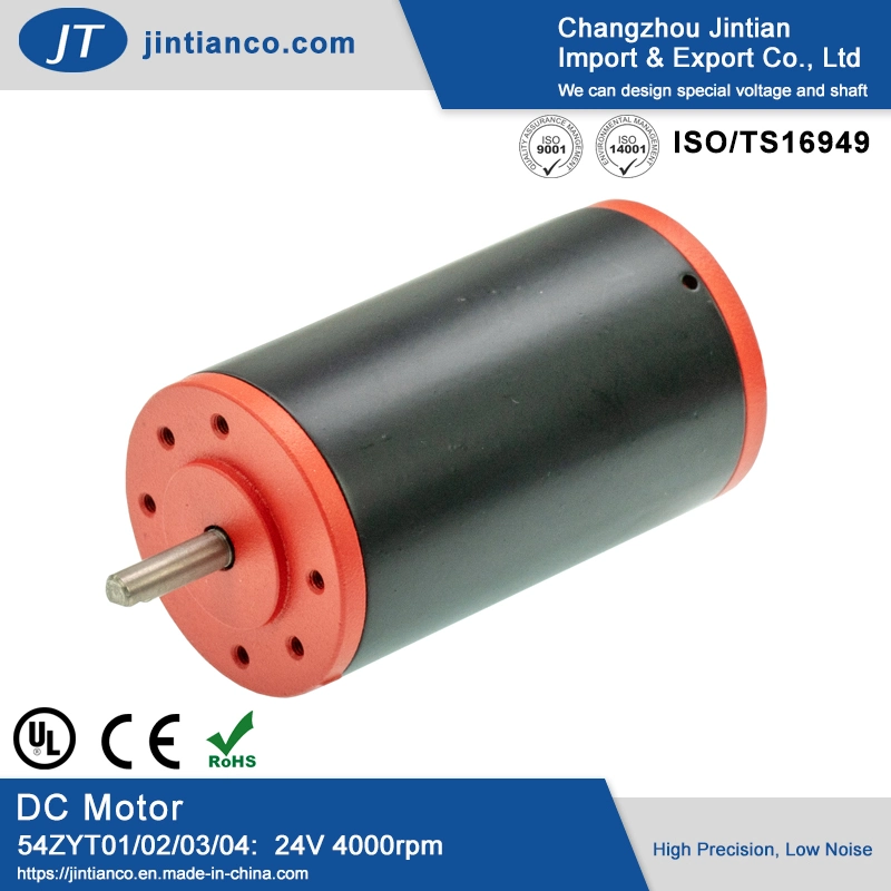 Ferrit Direct-Selling fábrica cepillo duro DC Motor eléctrico para aparatos industriales