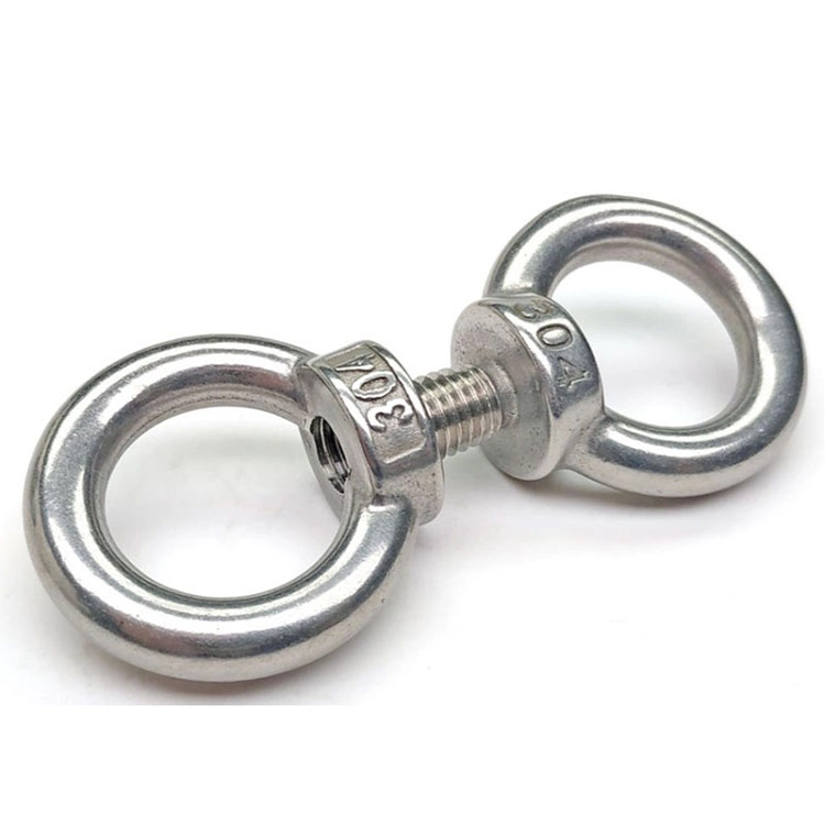 Wholesale/Supplier Customized M2 M3 M4 M5 M6 M7 M10 12 Hook Lifting Eyelet Eyebolt Eye Bolts