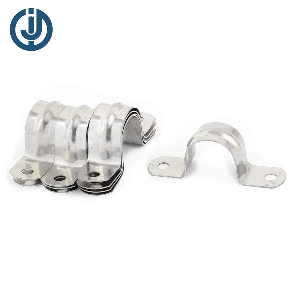 Stainless Steel Sanitary Adjustable OEM/ODM Saddle Clamp with Various Sizes