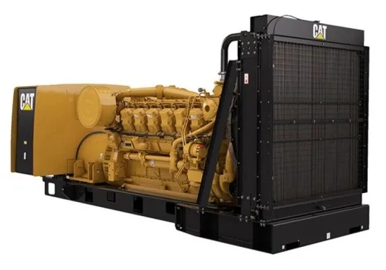 Nu dans un conteneur Cat Generator 1700 kw Power à bas prix