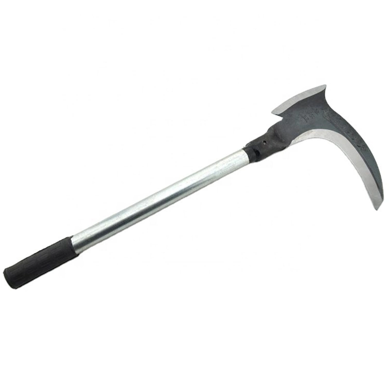 Agriculture Sharp Farming Carbon Steel Cutting Garden Farming Tool Grass Tooth Sickle with Handle
