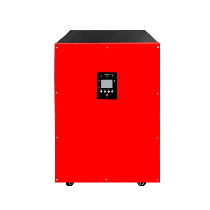 96VDC 10kw Onduleur PV monophasé Support de charge moteur diesel Onduleurs solaires.