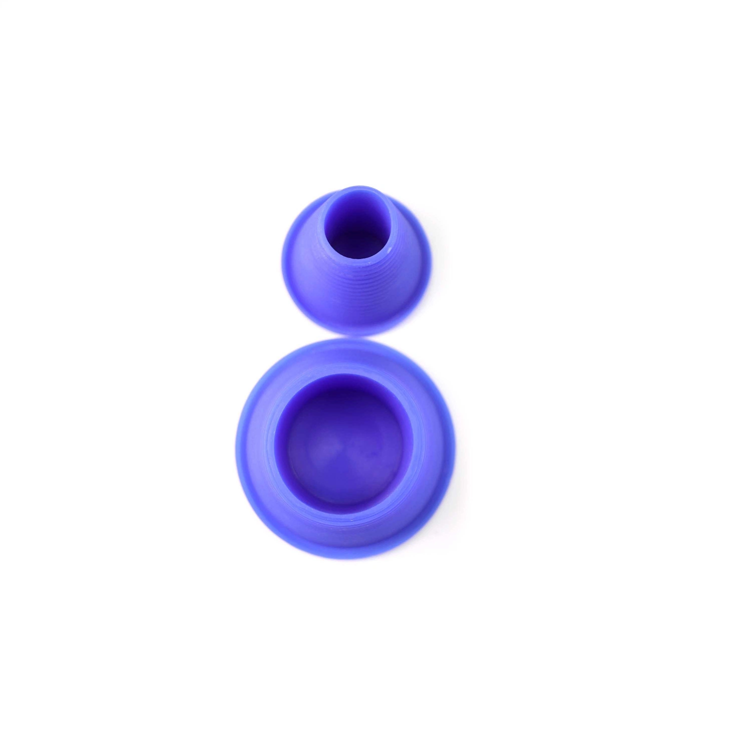 White or Transparent or Semi-Transparent Color Silicone Rubber Stoppers