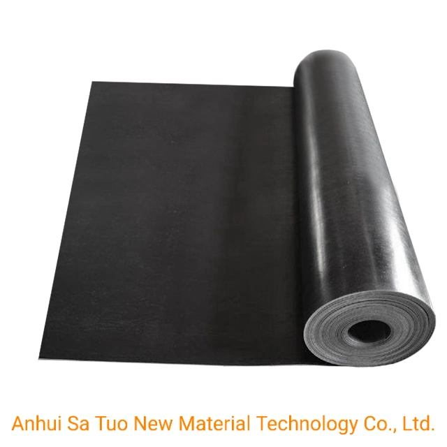 Industrial Wear-Resistant Shock-Absorbing Fabric Back Double Side Rubber Sheet