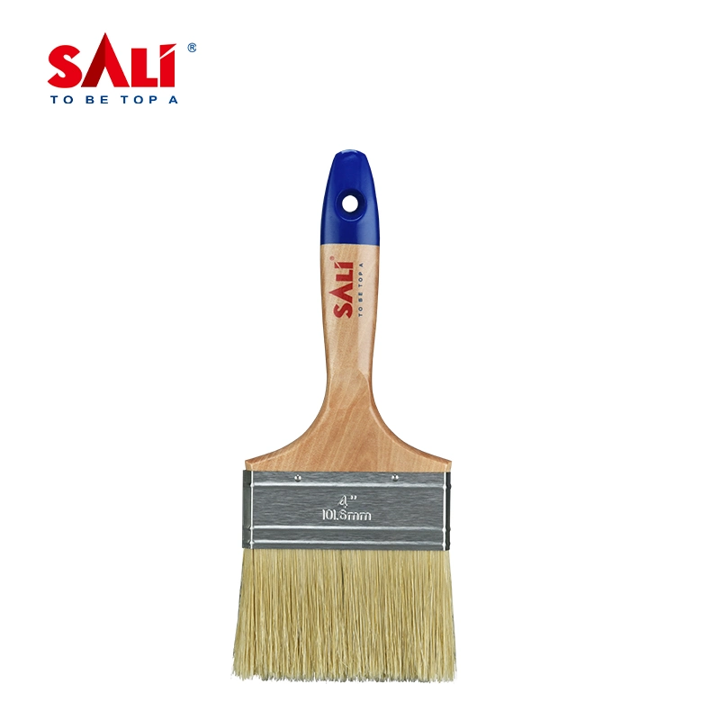 Sali 1.5&prime; &prime; Bristle & Filament Wooden Handle Paint Brush