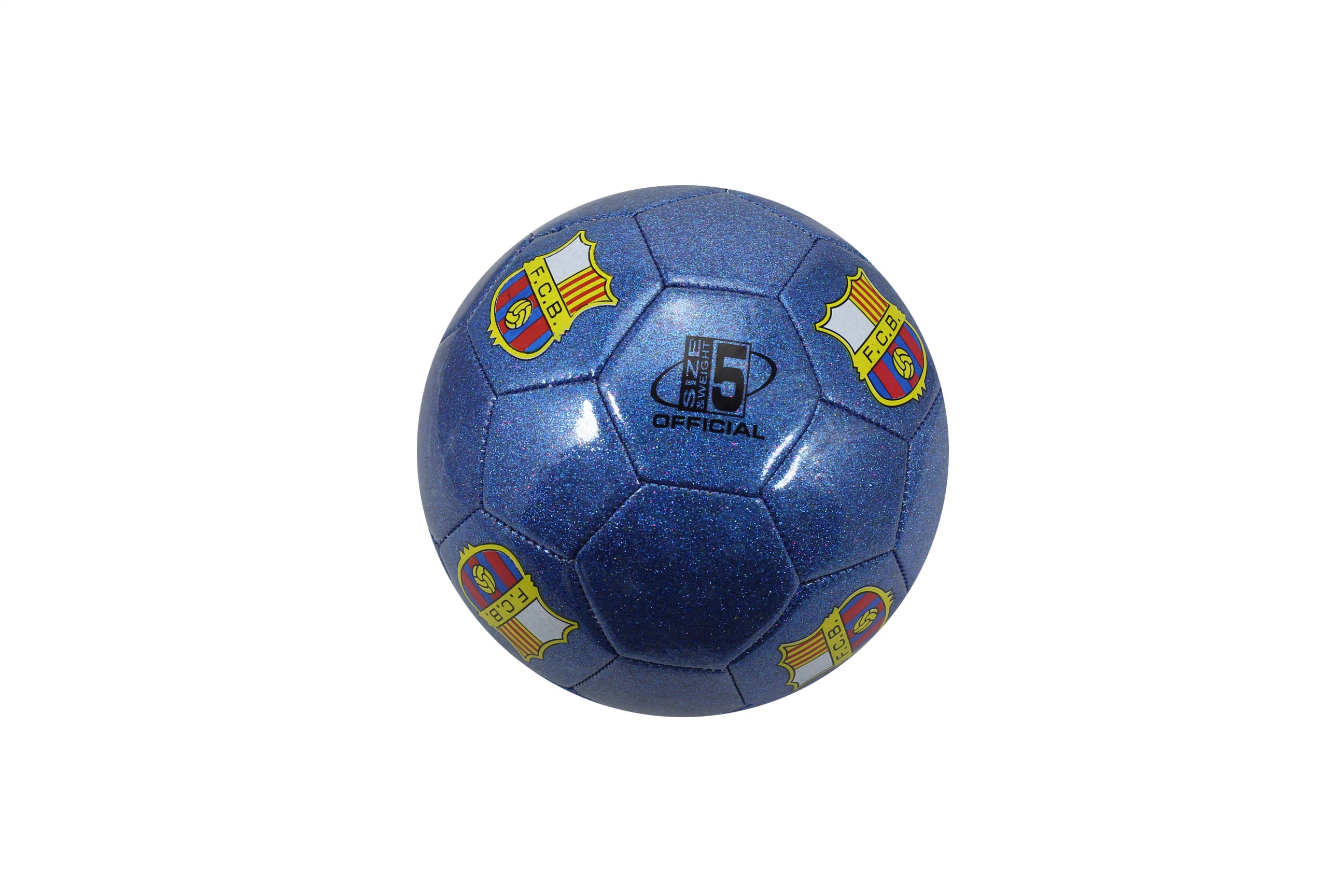 Los niños de 1-5 de tamaño personalizado de fútbol de PVC