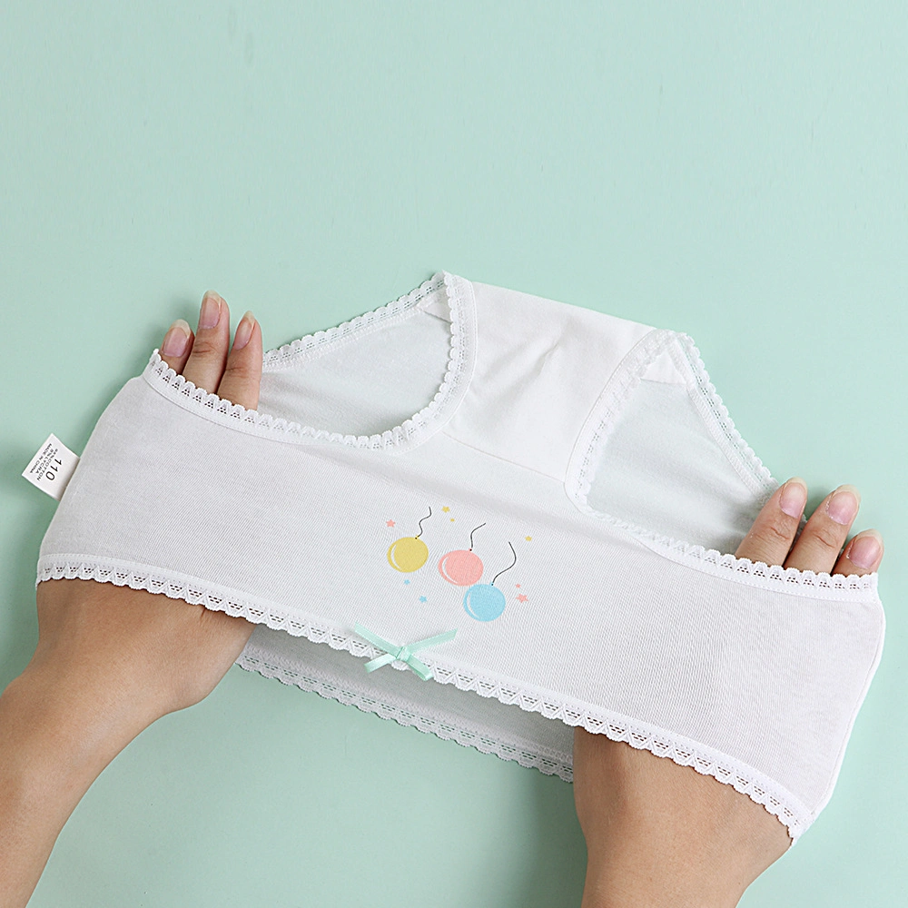 Boxer Shorts Skin-Friendly antibacteriano de absorção do suor roupa interior das crianças