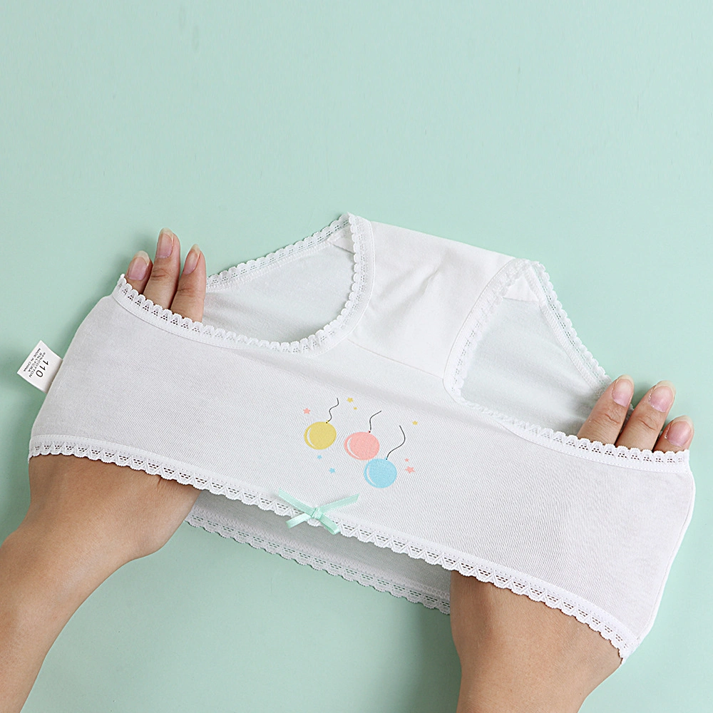 Boxer Shorts Antibacterial Skin-Friendly Sweat Absorbing Children&prime; S Underwear