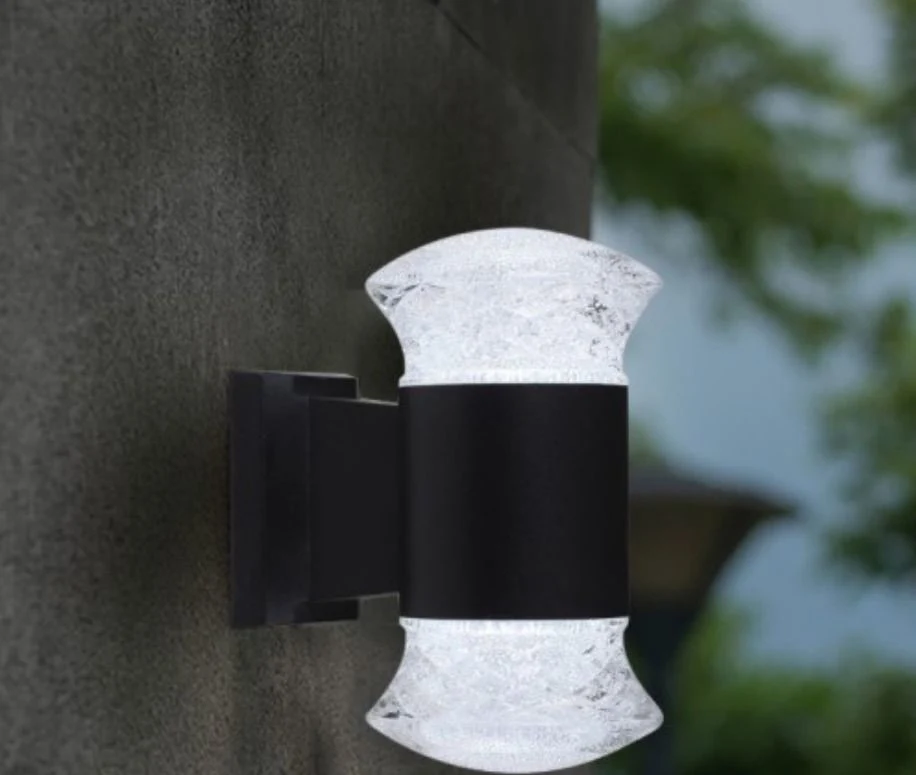 Robust and Waterproof LED Wall Light for Outdoor