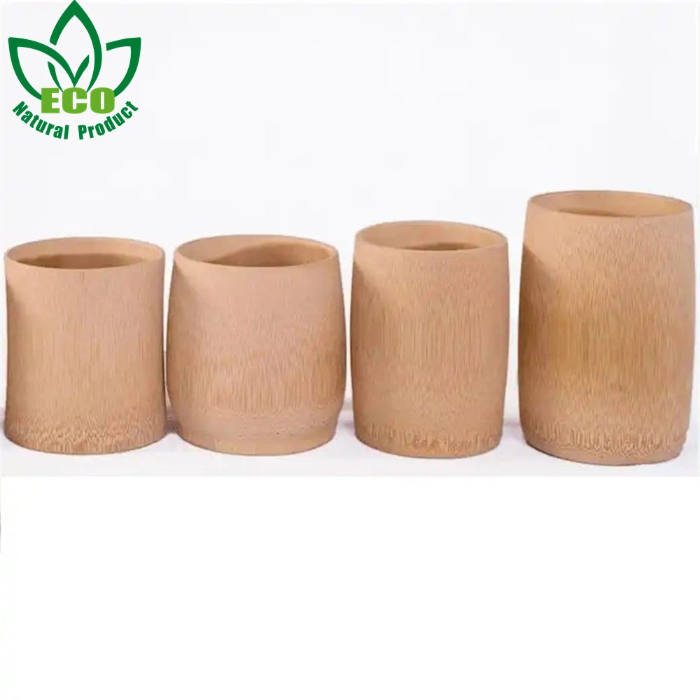 Wholesale/Supplier Custom Natural Bamboo Tea Coffee Wine Reusable Drinking Cups Tube