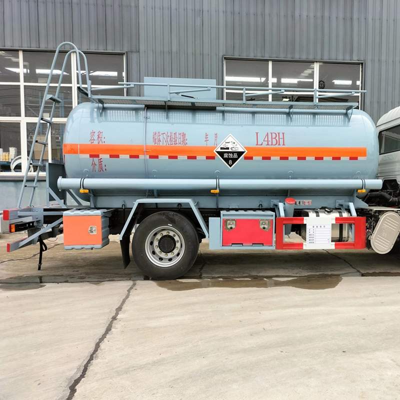 Carbon Steel Plus PE Lining Tanker Special Vehicle