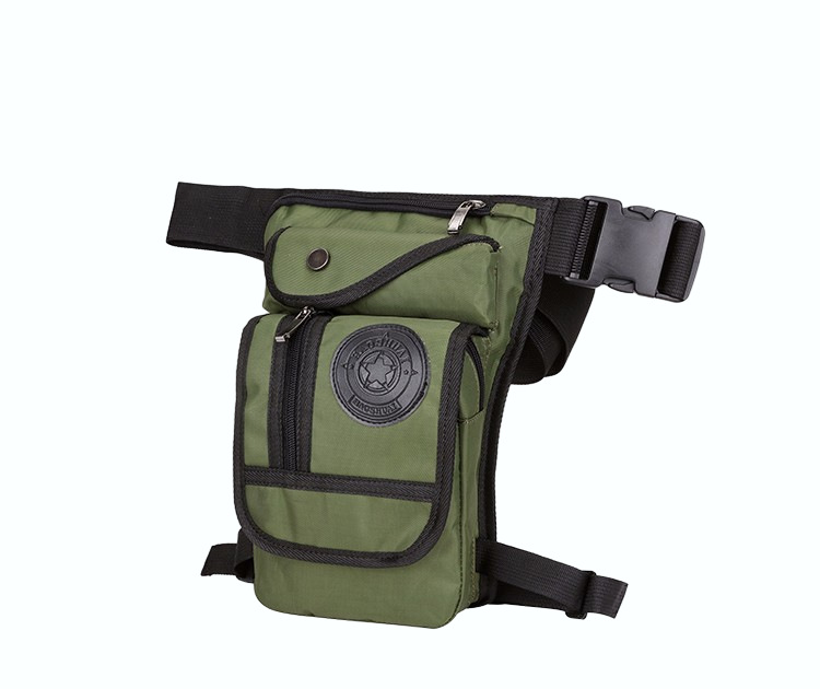 Men's Tactical Waist Pack with Large Capacity for Outdoor Sports and Cycling