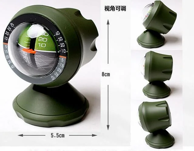 Car Vehicle Angle Slope Level Meter Horizontal Tool Gradienter Inclinometer