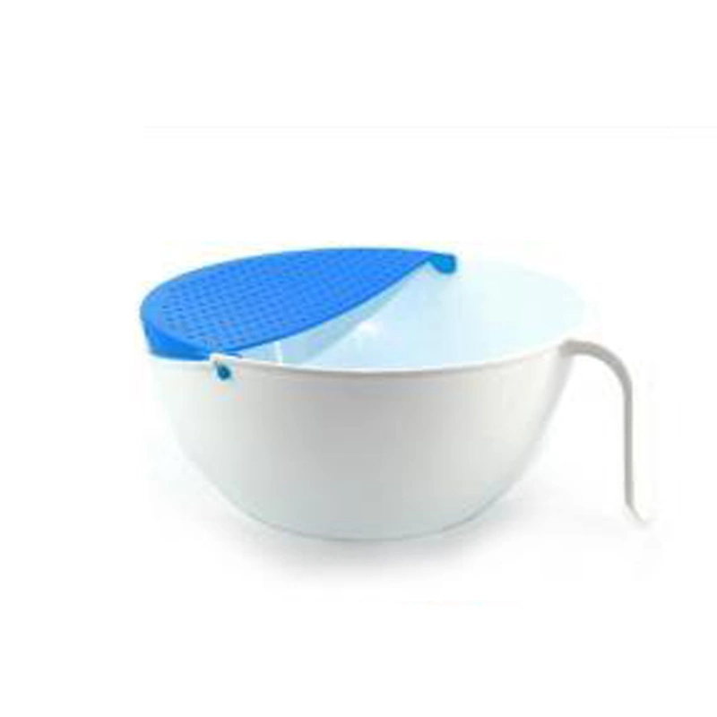 Custom Household Plastic Rice Sieve, Fruit and Vegetable Basket Drain Basket