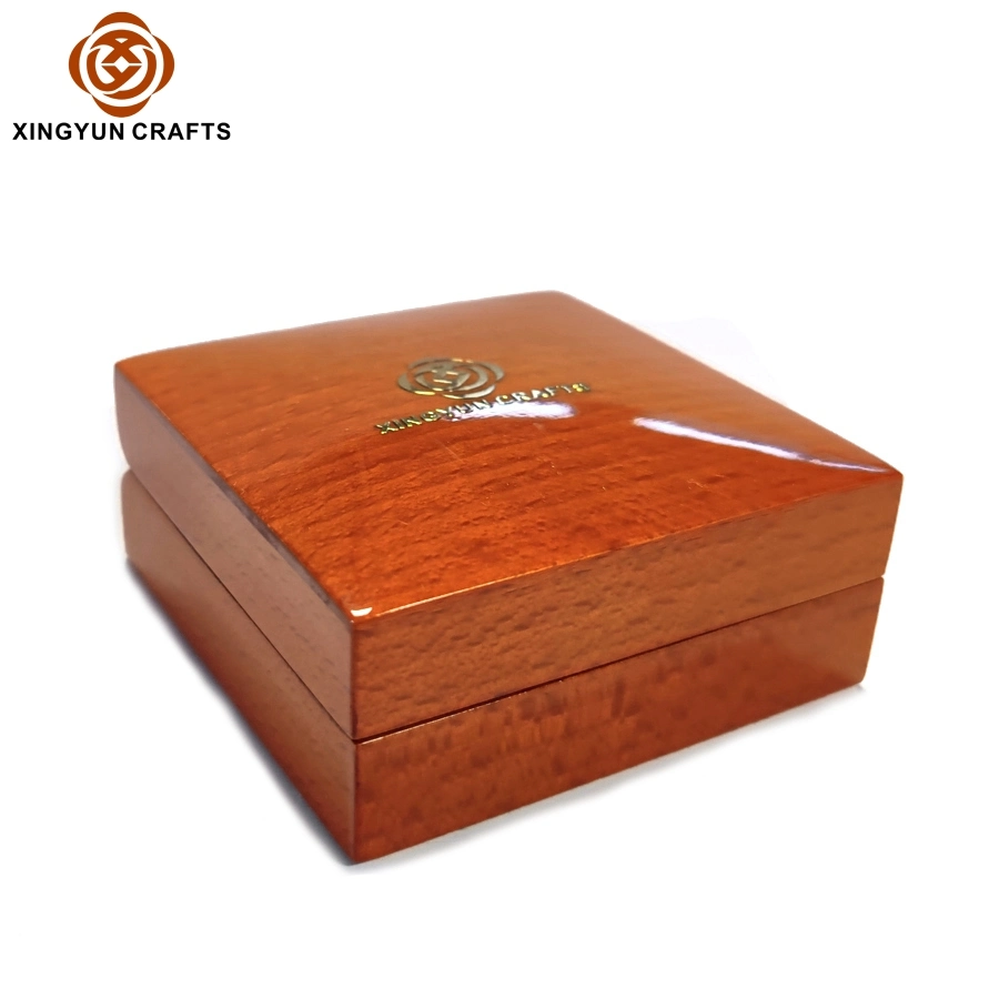 Hot Sell Custom Wood Medal Packaging Box for Medals Wooden Medal Storage Display Package Box