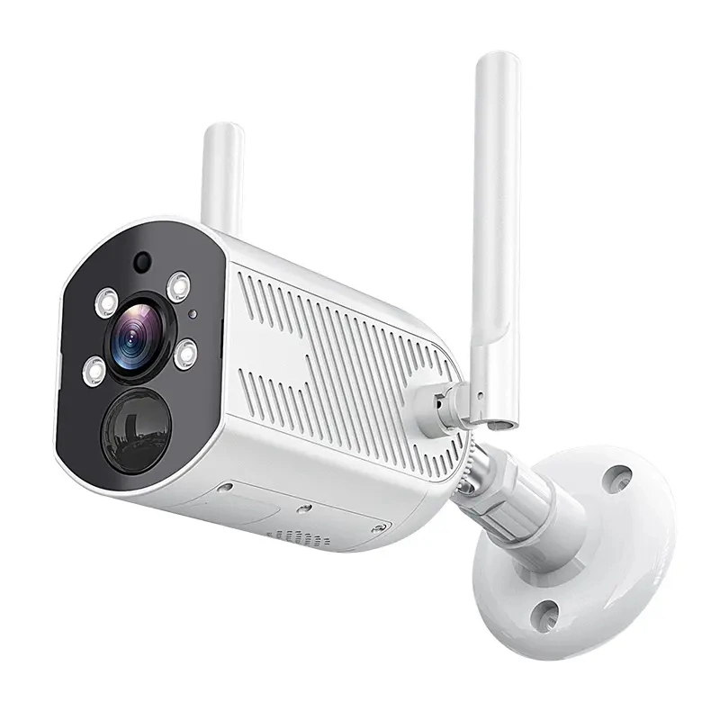 Sécurité CCTV Wi-Fi sécurité Cloud stockage audio bidirectionnel IP66 Caméra mobile solaire à batterie faible consommation étanche sans fil