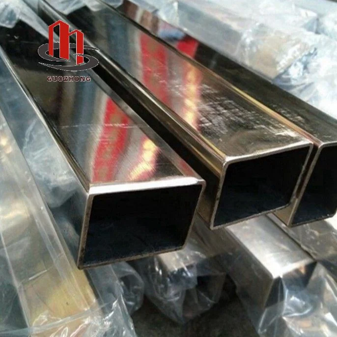High Quality Stainless Steel Square Pipe/Flat Pipe Building Materials