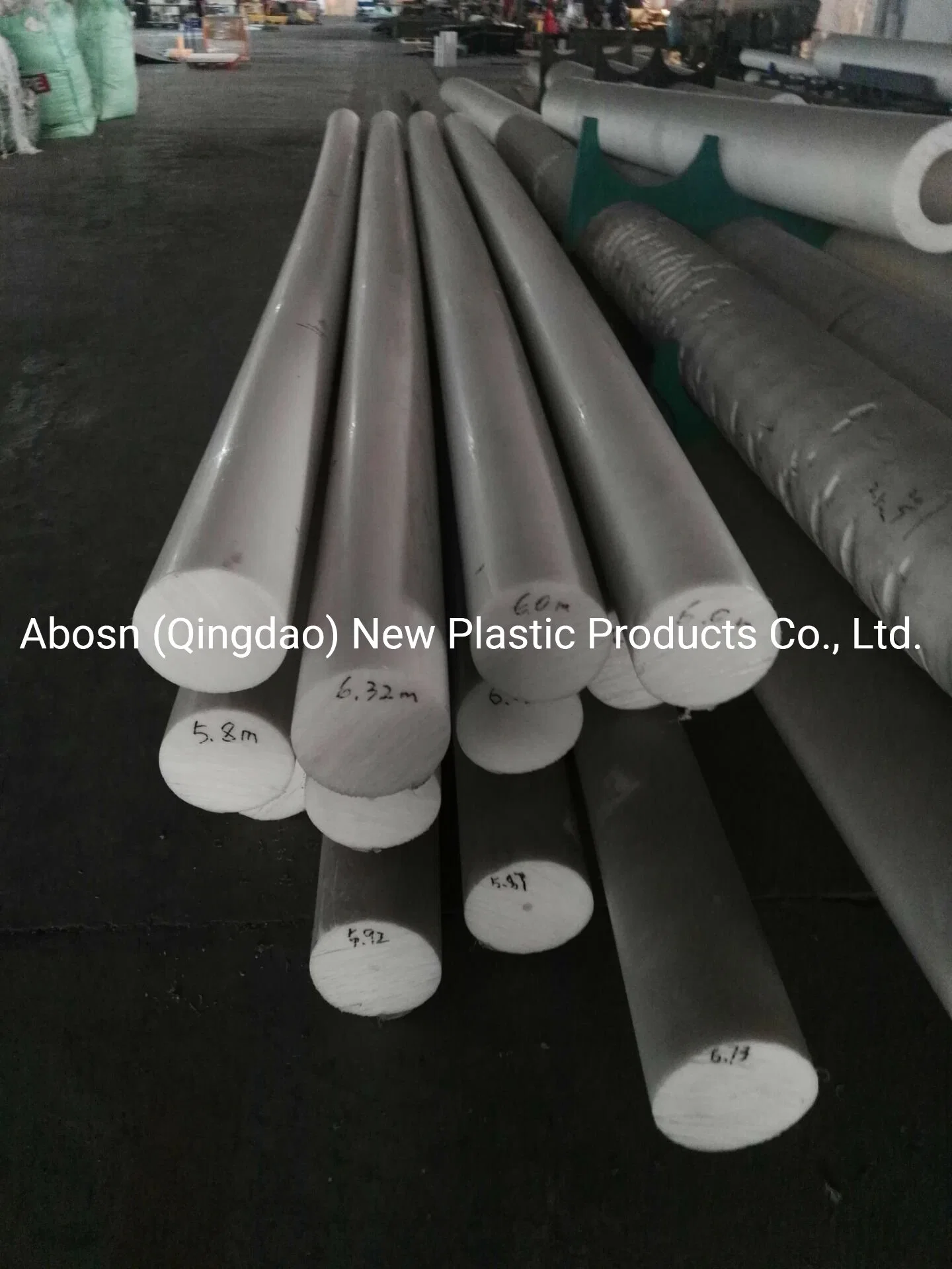 UHMWPE HDPE Nylon Solid Rods Electronic Industry Types