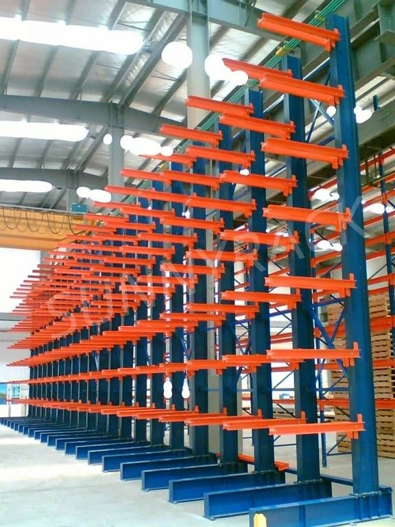 Warehouse Storage Heavy Duty Used Cantilever Rack