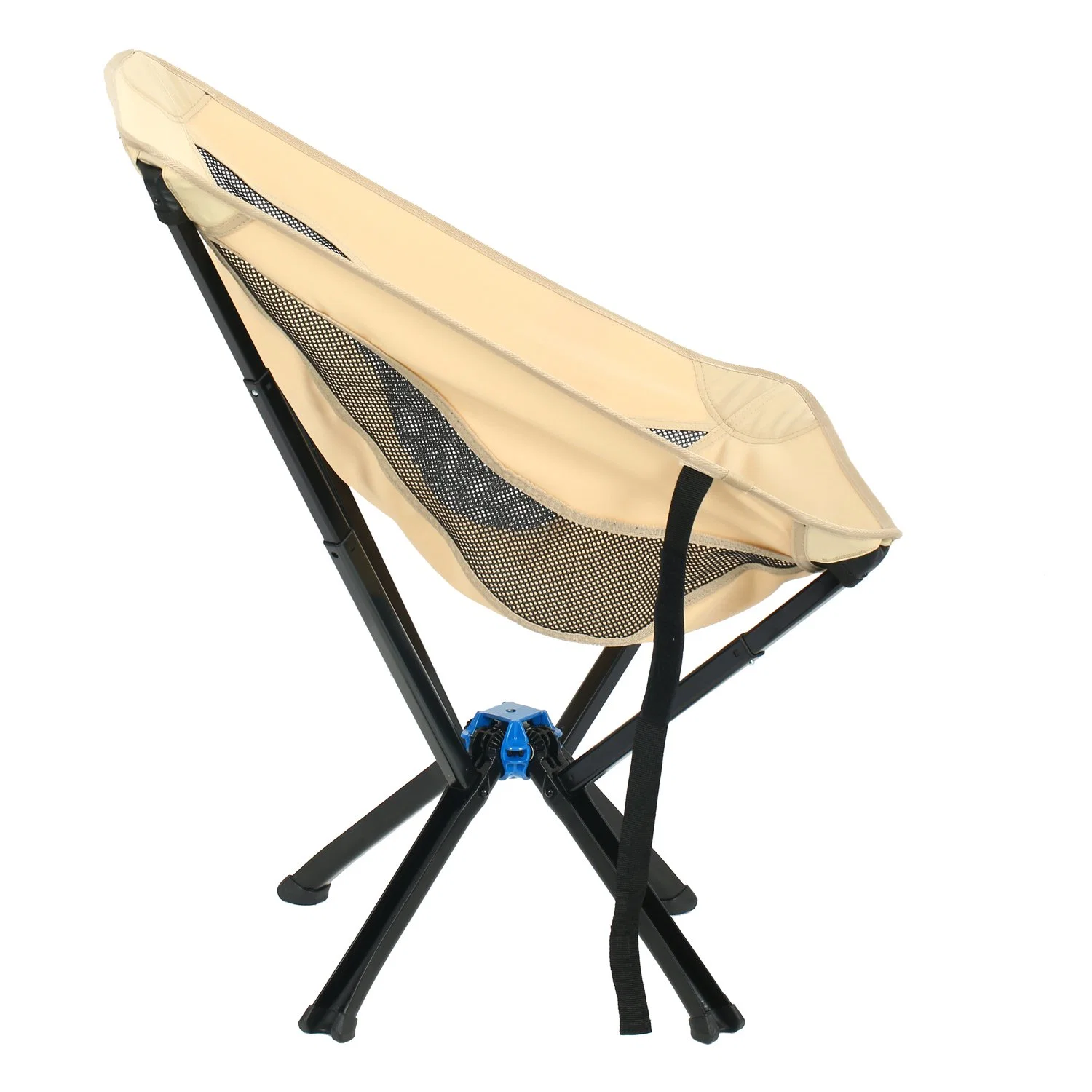 Cadeira de campismo em qualquer lugar, tamanho pequeno - uma cadeira dobrável portátil e versátil para adultos.