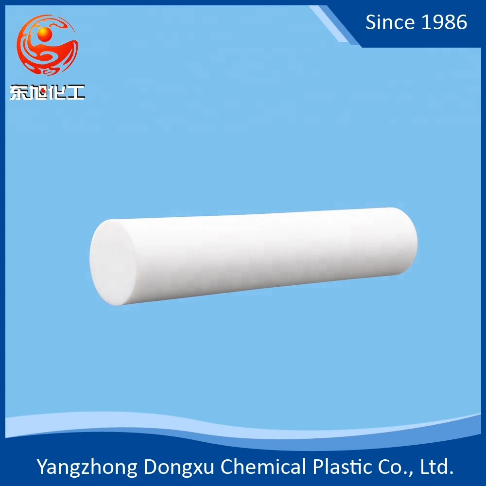 Factory Colorful Pure/Carbon Filled Plastic PTFE Bar/Rod