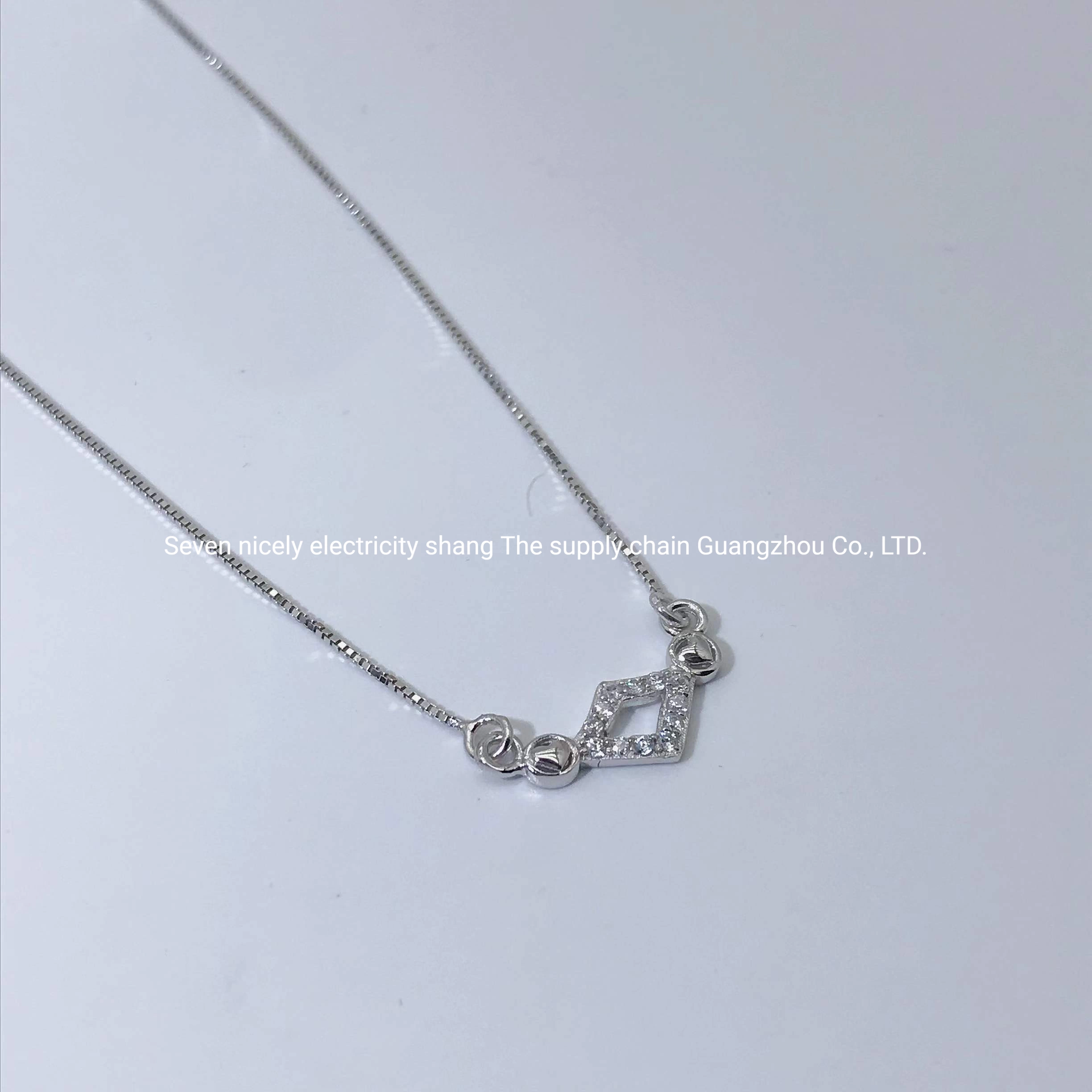 Newest Design Necklace Wholesale High Quality OEM Custom Fashion 925 Sterling Silver Jewelry