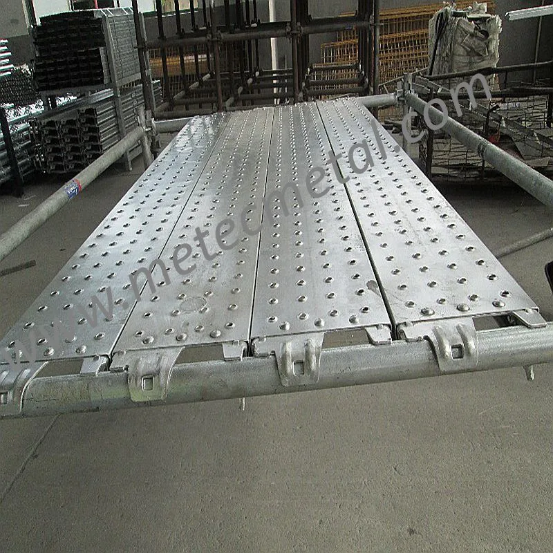 240mm Plataforma de Caminata de Alta calidad de acero galvanizado