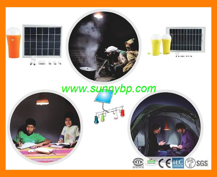 Solar Power Bag for Mobile Phone