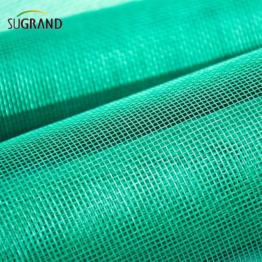 China Manufactory Green Fiberglass Screen 120GSM for Agricultural Vegetable